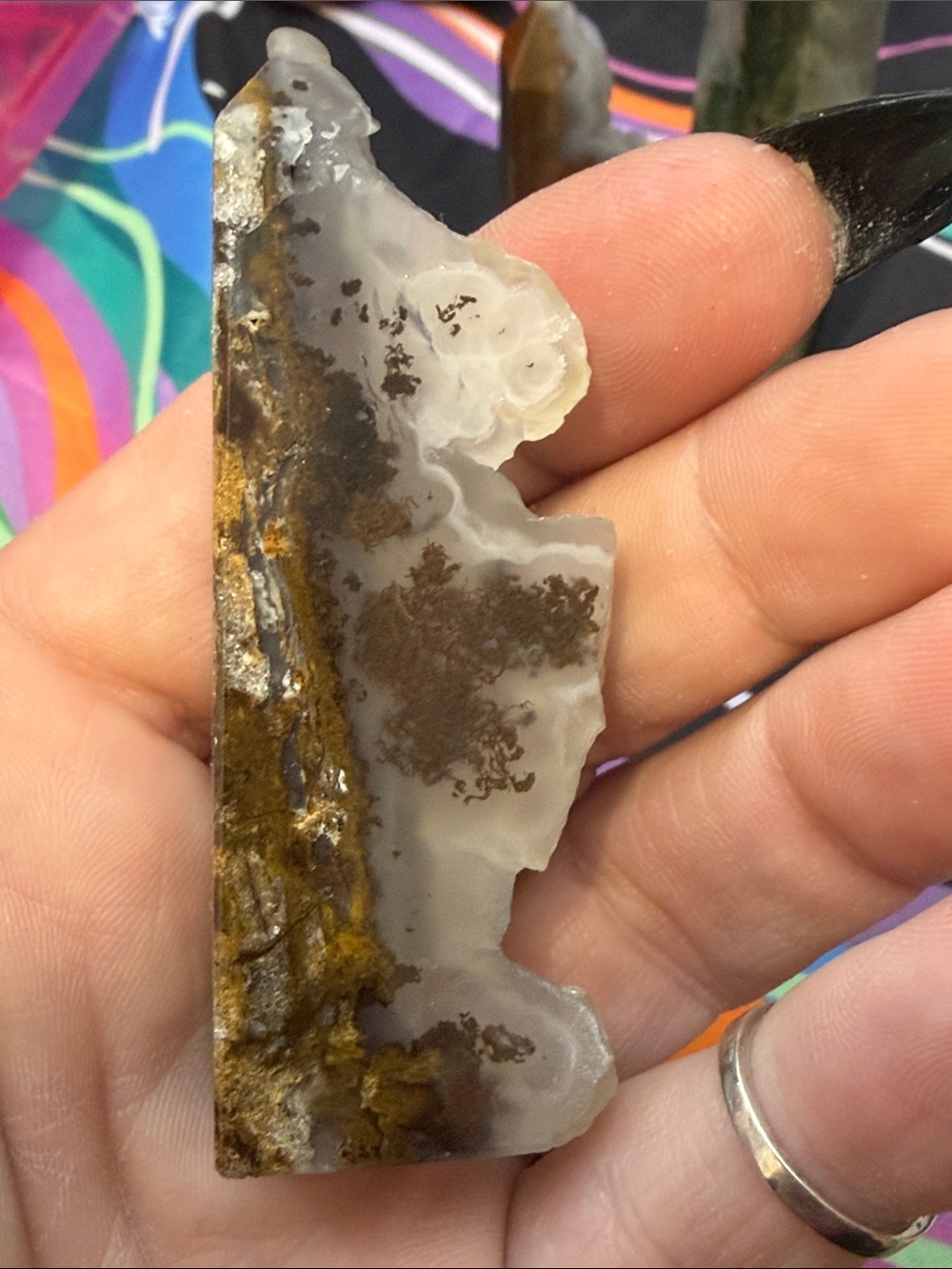 3 TOWERS//Green Quartz Crystal Point Tower - Natural Home Accent - Picture 7 of 10